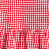 The Houndstooth Holiday Dress