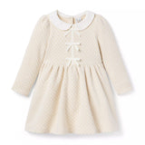 The Metallic Jacquard Dress