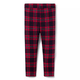 Tartan Jacquard Button Trouser