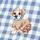 Baby Dog Gingham Cap