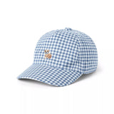 Baby Dog Gingham Cap