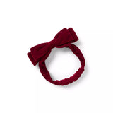 Baby Velvet Bow Soft Headband