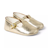 Baby Metallic Ballet Flat