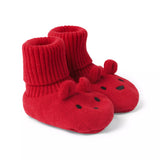 Baby Bear Knit Bootie