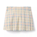 The Plaid Pleated Skirt