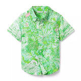 Lilly Pulitzer x Janie and Jack Lavin Shirt