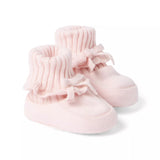 Baby Bow Knit Bootie