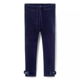 Velvet Bow Legging