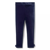 Velvet Bow Legging