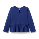 Bow Peplum Top