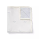 Baby Bow Knit Blanket