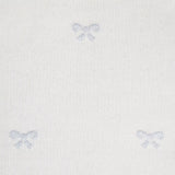 Baby Bow Knit Blanket