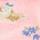 Baby Dog And Flower Sock 2-Pack