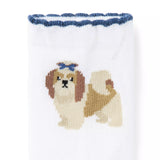 Baby Dog And Flower Sock 2-Pack