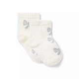 Baby Bow Sock 2-Pack