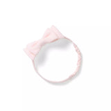 Baby Quilted Bow Soft Headband