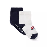 Baby Bear And Train Sock 2-Pack