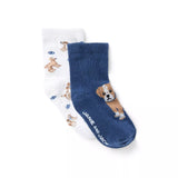 Baby Dog Sock 2-Pack