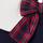 Tartan Bow Collared Top