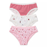 Holiday Underwear Set Girls 3-Pack