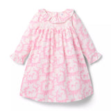 Classic Nightgown In Horse Toile