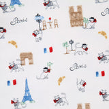 Organic Cotton Paris Cat Pyjama