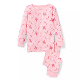 Organic Cotton Candy Cane Pyjama