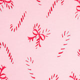 Organic Cotton Candy Cane Pyjama