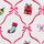 Organic Cotton Holiday Ribbon Pyjama