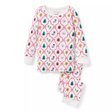 Organic Cotton Holiday Ribbon Pyjama