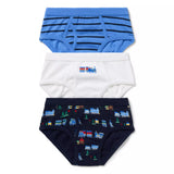 Holiday Train Underwear Set Boys 3-Pack