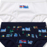Holiday Train Underwear Set Boys 3-Pack