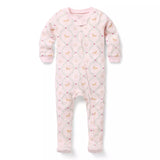 Baby Organic Cotton Horse Footed Pyjama