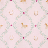 Baby Organic Cotton Horse Footed Pyjama