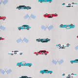 Baby Organic Cotton Racecar Footed Pyjama
