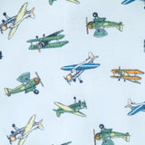 Classic Short Pyjama In Airplane