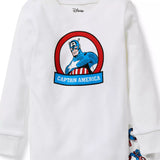 Organic Cotton Marvel Captain America Pyjama