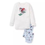 Organic Cotton Disney Mickey Mouse Ski Pyjama