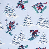 Organic Cotton Disney Mickey Mouse Ski Pyjama