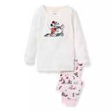Organic Cotton Disney Minnie Mouse Ski Pyjama