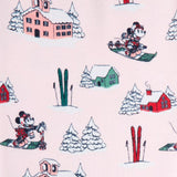 Organic Cotton Disney Minnie Mouse Ski Pyjama