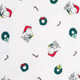 Organic Cotton PEANUTS™ Snoopy Holiday Pyjama