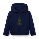 Tartan Tree Hooded Sweatshirt