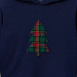 Tartan Tree Hooded Sweatshirt