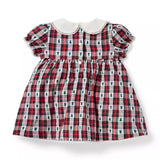 Baby Tree Tartan Dress